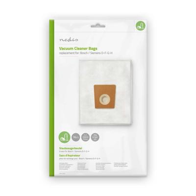 Nedis DUBG121SIB10 Stofzuigerzak Bosch / Siemens D-f-g-h