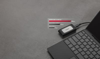Externe Harde Schijf Kingston XS2000 2 TB 2 TB SSD - thumbnail