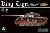 Takom 1/35 King Tiger Porsche Turret - thumbnail