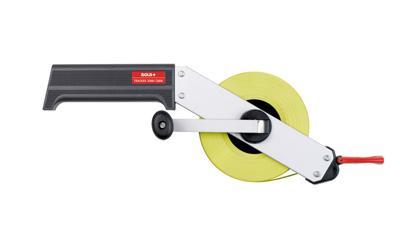 Sola Stalen landmeter 30mtr Tracker TC30, Tufcote eindhaak, wit EG-Klasse 2 SB - 50053301 - 50053301