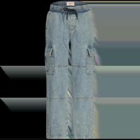 Vingino winter jeans broek jongens - blauw - Gino cargo - thumbnail