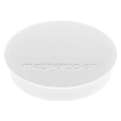 magnetoplan Magneet Discofix Standard (Ø x h) 30 mm x 8 mm Rond Wit 10 stuk(s) 1664200