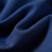 Kindertrui met egelprint 128 marineblauw - thumbnail