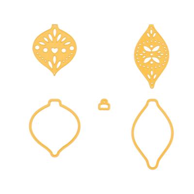 Nellie's Choice • shape dies kerstballen 5st.