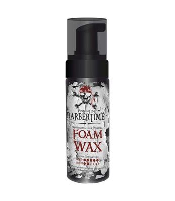 Barbertime foam wax 150ml