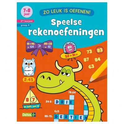 Boek Zo Leuk Is Oefenen Rekenoefeningen (7-8 Jaar)