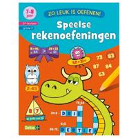 Boek Zo Leuk Is Oefenen Rekenoefeningen (7-8 Jaar) - thumbnail