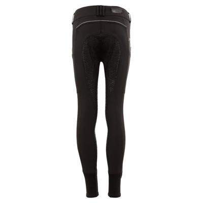 Rijbroek Br Benthe Full Grip Kids, 164 in grijs Rijbroek Br Benthe Full Grip Kids, 164 in grijs