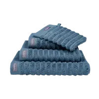 Vandyck Vandyck Home Wave Vintage Blue Washandje 16X22 - thumbnail