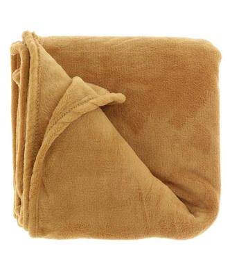 EcoLiving Plaid Baily Taffy - 130x180 cm