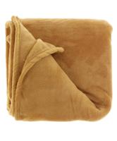 EcoLiving Plaid Baily Taffy - 130x180 cm - thumbnail