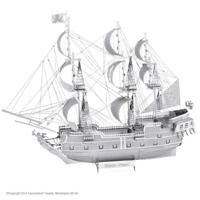 Metal Earth bouwpakket Iconix Black Pearl Pirate Ship - thumbnail