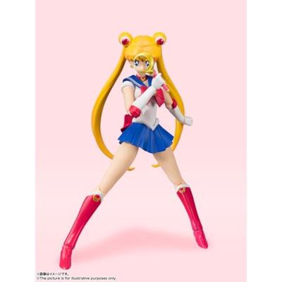 Sailor Moon S.H. Action Figuarts - Sailor Moon (Animation Color Edition) Sailor Moon S.H. Action Figuarts - Sailor Moon (Animation Color Edition)