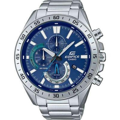 Casio EFV620D2AVUEF Zilverkleurig Heren horloge