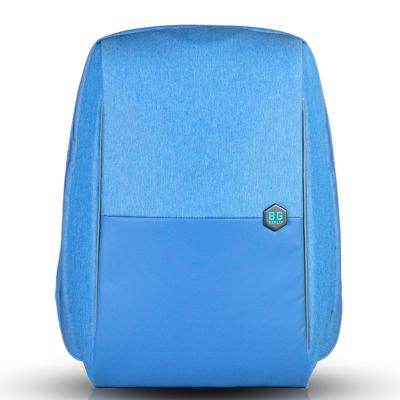 MetroBag 17 inch anti-diefstal rugzak - Light Blue