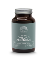 Vegan Omega 3 Algenolie - thumbnail