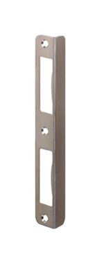 Lips SPH2420S Hoeksluitplaat voor dag- en nachtschoot voor opdekdeuren | staalverzinkt. | 170 x 22 mm - 7170347