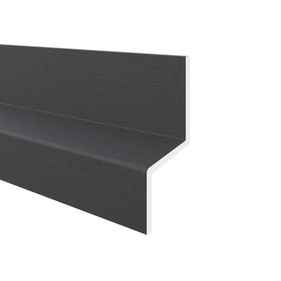 Afwateringsprofiel Zwartgrijs - VinyPlus