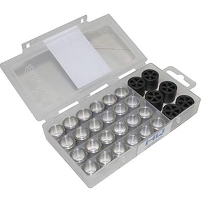 Polini rollenset roller core set 19x15.5 m 4.5-5-5.5-6 gr.