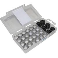 Polini rollenset roller core set 19x15.5 m 4.5-5-5.5-6 gr. - thumbnail