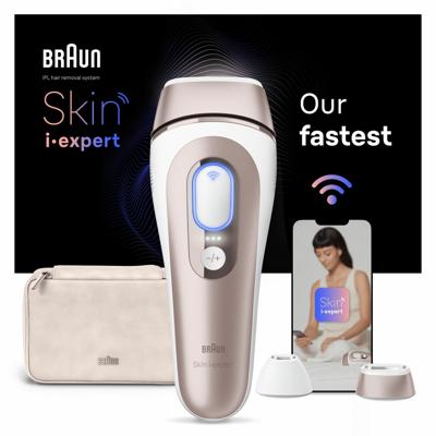 Braun Skin i-expert PL7147 Intense pulserend licht (IPL) Roségoud, Wit