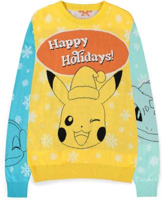 Pokémon - Starters Christmas Jumper Pokémon - Starters Christmas Jumper