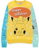 Pokémon - Starters Christmas Jumper - thumbnail
