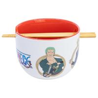 One Piece Ramen Bowl with Chopsticks Classic - thumbnail