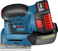 Bosch Professional GSS 18V-10 Accu Vlakschuurmachine 18V Basic Body in L-Boxx - 06019D0202 - thumbnail