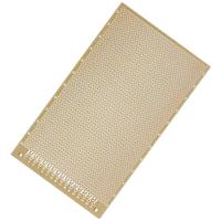 Quadrios 1906SA043 Printplaat Hardpapier (l x b) 160 mm x 100 mm 35 µm Rastermaat 2.54 mm Inhoud 1 stuk(s) - thumbnail