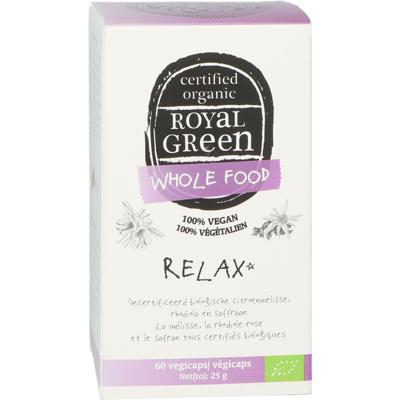 Royal Green Relax Capsules Royal Green Relax Capsules