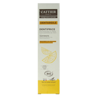 Cattier Paris Tandpasta Citrus - thumbnail
