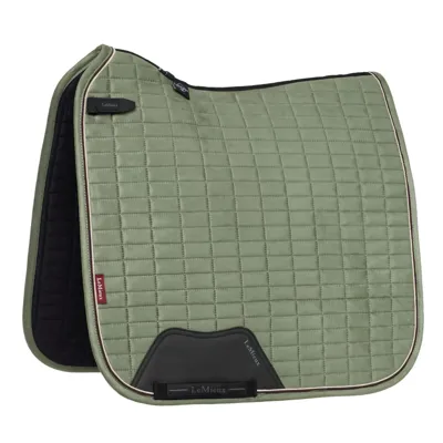 LeMieux Zadeldek suede square donkergroen maat:dr full