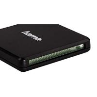 Hama Externe geheugenkaartlezer USB-A 3.2 Gen 1 Zwart - thumbnail