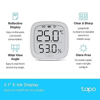 TP-Link Tapo T315 Binnen Temperatuur- & vochtigheidssensor Vrijstaand Draadloos