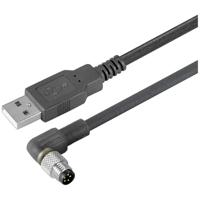 Weidmüller 2466631000 Sensor/actuator connector, geassembleerd M8 Aantal polen (sensoren): 5 10.00 m 1 stuk(s) - thumbnail