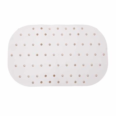 Anti-Slip Bad- / Douchemat | Kleur: Wit | Afmetingen: 54 x 35 cm | Met zuignapjes | PR45127-W | Atlantis