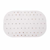 Anti-Slip Bad- / Douchemat | Kleur: Wit | Afmetingen: 54 x 35 cm | Met zuignapjes | PR45127-W | Atlantis - thumbnail