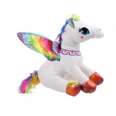 Kamparo eenhoornknuffel 35 cm wit Kamparo eenhoornknuffel 35 cm wit