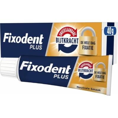 Fixodent Plus Kleefpasta Fixodent Plus Kleefpasta