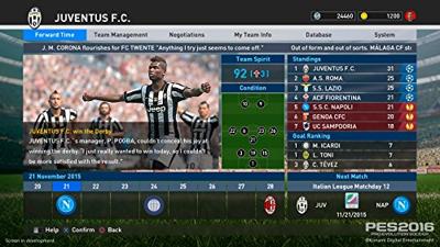 Pro Evolution Soccer 2016 (Day 1 Edition) - thumbnail