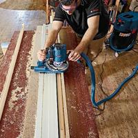 Bosch Accessories 2608628427 Groeffrees Werklengte 7.70 mm Schachtdiameter 6.35 mm 1 stuks - thumbnail