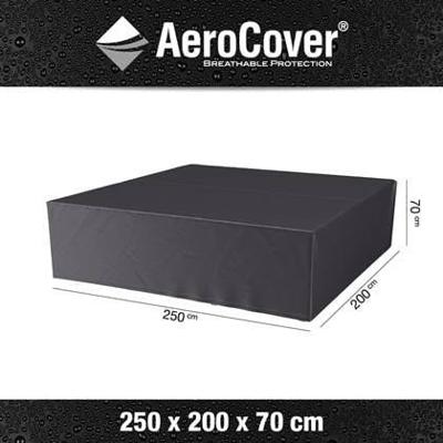 Loungesethoes 250x200xH70 cm antraciet AeroCover - Aerocover Loungesethoes 250x200xH70 cm antraciet AeroCover - Aerocover