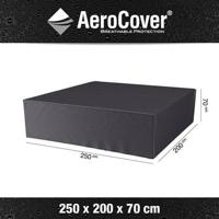 Loungesethoes 250x200xH70 cm antraciet AeroCover - Aerocover - thumbnail