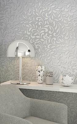 Novamur Jackie Behang met klassieke ornamenten-bladeren print - 6829-20