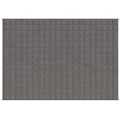 Verzwaringsdeken 152x203 cm 11 kg stof grijs Verzwaringsdeken 152x203 cm 11 kg stof grijs