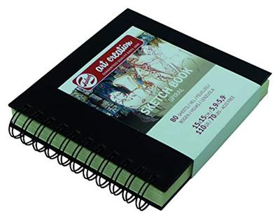Talens art creation schetsboek spiraal 15x15cm 110 g 80v Talens art creation schetsboek spiraal 15x15cm 110 g 80v