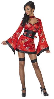 Sexy Vodka Geisha kostuum
