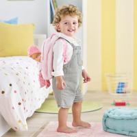 Corolle roze pluche poppen draagrugzak, 30cm - thumbnail