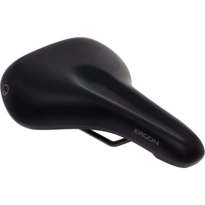 Ergon zadel st gel dames s/m zwart
